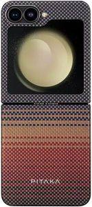 PITAKA MAGEZ CASE 5 SUNSET FOR SAMSUNG GALAXY Z FLIP 6