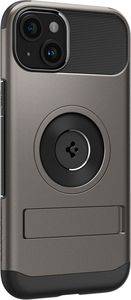 SPIGEN SLIM ARMOR MAGSAFE GUNMETAL FOR IPHONE 15