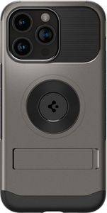 SPIGEN SLIM ARMOR MAGSAFE GUNMETAL FOR IPHONE 15 PRO