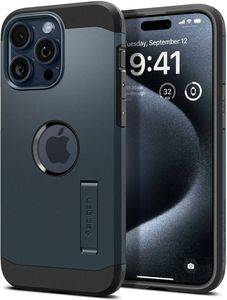 SPIGEN TOUGH ARMOR MAGSAFE METAL SLATE FOR IPHONE 15 PRO MAX