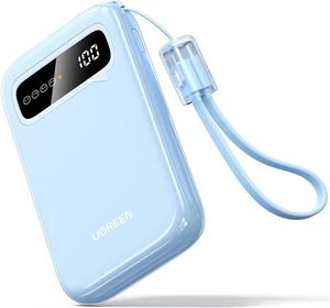 POWERBANK UGREEN 10000MAH 20W QC + PD PB522 BLUE