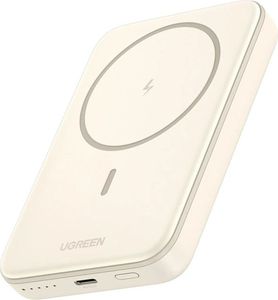 POWERBANK UGREEN PB560 5000MAH 15W PD + QI BEIGE