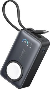 POWERBANK ANKER MAGGO 10000MAH 35W PD + QI BLACK A1657011