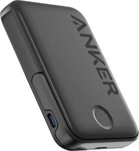 POWERBANK ANKER 322 MAGGO 5000MAH 7.5W BLACK A1618G11