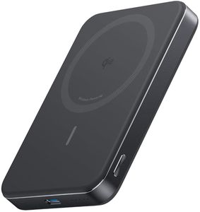 POWERBANK ANKER MAGGO SLIM 10000MAH 30W PD + FQI WIRELESS CHARGING BLACK A1664H11