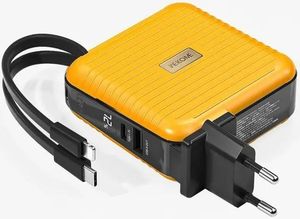 POWER BANK WK 15000MAH 22,5W QC3.0X1 YELLOW WP-20