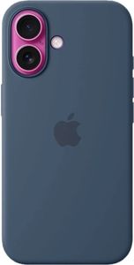 APPLE IPHONE 16 SILICONE CASE WITH MAGSAFE DENIM MYY23