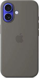 APPLE IPHONE 16 SILICONE CASE WITH MAGSAFE STONE GRAY MYY33