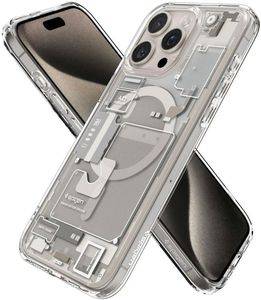 SPIGEN ULTRA HYBRID MAGSAFE ZERO ONE NATURAL TITANIUM FOR IPHONE 15 PRO