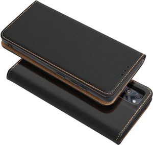 SMART PRO BOOK LEATHER CASE FOR SAMSUNG S25 BLACK