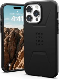 UAG CIVILIAN MAGSAFE BLACK FOR IPHONE 15 PRO