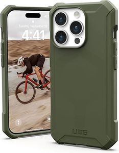 UAG ESSENTIAL ARMOR MAGSAFE OLIVE DRAB FOR IPHONE 15 PRO MAX