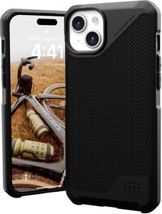 UAG METROPOLIS LT MAGSAFE KEVLAR BLACK FOR IPHONE 15 PLUS