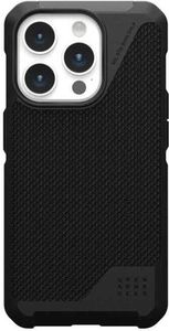 UAG METROPOLIS LT MAGSAFE KEVLAR BLACK FOR IPHONE 15 PRO