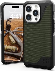 UAG METROPOLIS LT MAGSAFE KEVLAR OLIVE FOR IPHONE 15 PRO