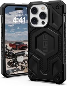 UAG MONARCH PRO KEVLAR MAGSAFE KEVLAR BLACK FOR IPHONE 14 PRO
