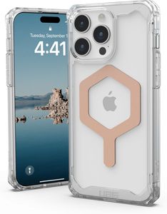 UAG PLYO MAGSAFE ICE/ROSE GOLD FOR IPHONE 15 PRO MAX