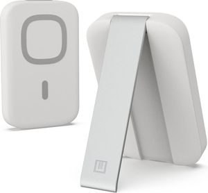 UAG U LUCENT POWERBANK MAGSAFE KICKSTAND MARSHMALLOW FOR 4000 MAH