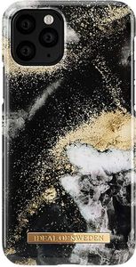 IDEAL OF SWEDEN  FASHION IPHONE 11 PRO MAX BLACK GALAXY MARBLE IDFCAW19-I1965-150