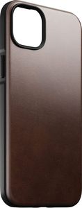 NOMAD MODERN LEATHER MAGSAFE CASE BROWN FOR IPHONE 14 PLUS