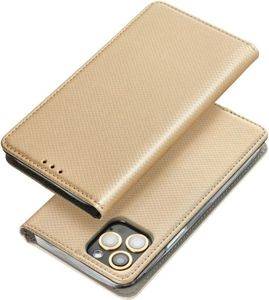 SMART CASE BOOK FOR XIAOMI REDMI NOTE 12S GOLD