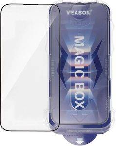 6D PRO VEASON EASY-INSTALL GLASS FOR IPHONE 15 BLACK