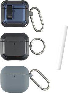 4SMARTS CASE SET ALPHA FOR AIRPODS 4 SET OF 3 PCS