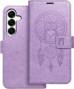 MEZZO BOOK CASE FOR SAMSUNG S25 PLUS DREAMCATCHER PURPLE