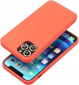 SILICONE CASE FOR IPHONE 16 PEACH