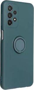 SILICONE RING CASE FOR SAMSUNG S24 FE GREEN