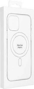 ���� CLEAR MAG COVER (MID) CASE COMPATIBLE WITH MAGSAFE FOR SAMSUNG S24 OEM