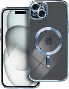 ELECTRO MAG COVER CASE WITH MAGSAFE FOR IPHONE 15 PLUS BLUE