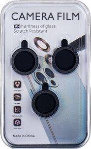 SET OF LENS GLASSES FOR IPHONE 11 PRO BLACK GLITTER (2 PCS) SET OF LENS GLASSES FOR IPHONE 11 PRO BLACK GLITTER (2 PCS)