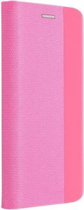 SENSITIVE BOOK FLIP CASE FOR SAMSUNG A12 LIGHT PINK