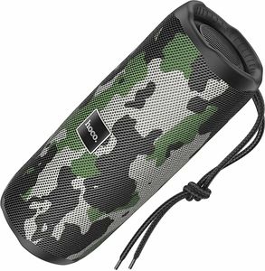 BLUETOOTH SPEAKER HOCO HC16 2 X 5W TWS + USB MICRO-SD + RADIO FM CAMOUFLAGE