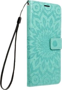FORCELL MEZZO BOOK CASE FOR SAMSUNG GALAXY A22 5G MANDALA GREEN