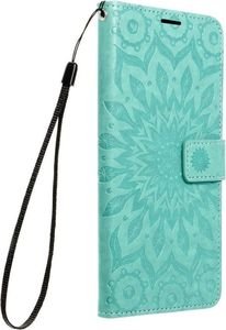 FORCELL MEZZO BOOK CASE FOR SAMSUNG GALAXY A22 5G MANDALA GREEN