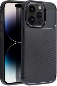 CASE CARBON PREMIUM FOR IPHONE 16 PRO BLACK