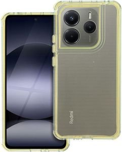 MATRIX CLEAR CASE FOR XIAOMI REDMI NOTE 14 5G YELLOW