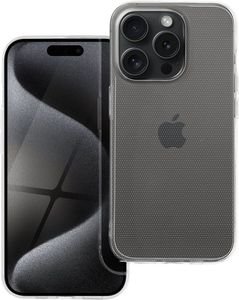 CLEAR CASE 2MM BOX FOR IPHONE 15 PRO
