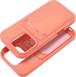 CARD CASE FOR IPHONE 16 PRO PINK CARD CASE FOR IPHONE 16 PRO PINK