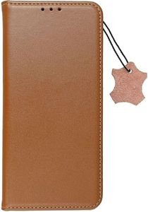 LEATHER CASE SMART PRO FOR IPHONE 16 PLUS BROWN