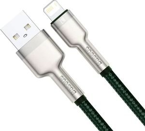 BASEUS CAFULE CABLE USB LIGHTNING 2.4A 1M GREEN