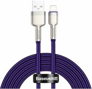 BASEUS CAFULE CABLE USB LIGHTNING 2.4A 2M PURPLE
