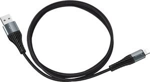 HOCO USB-A TO LIGHTNING CABLE X38 COOL 18W 2A 1M BLACK