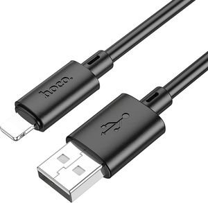 HOCO USB-A TO LIGHTNING CABLE X88 18W 2A 1M BLACK