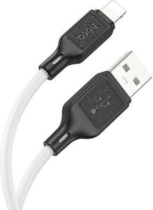 HOCO USB-A TO LIGHTNING CABLE X90 18W 2A 1M WHITE