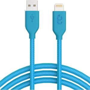 CONNECT IT CI-565 LIGHTNING CHARGE/SYNC CABLE COULOR LINE BLUE