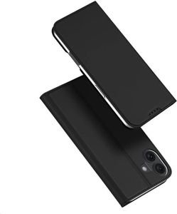 DUX DUCIS WALLET CASE SKIN PRO FOR IPHONE 16 PLUS BLACK