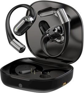 4SMARTS OPEN-EAR BLUETOOTH HEADSET SKYBUDS AI SCREEN BLACK